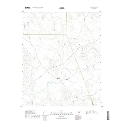 2019 Map of Maple Hill, 2019 Print