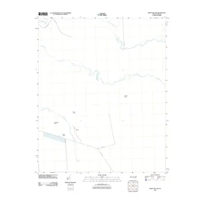 2010 Map of Maple Hill SW, 2010 Print