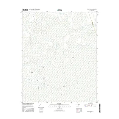 2016 Map of Maple Hill SW, 2016 Print