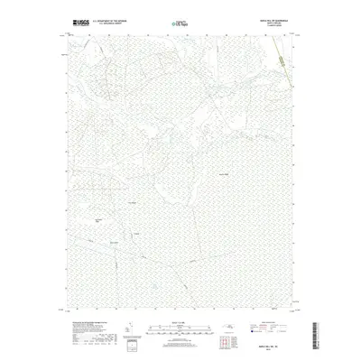 2019 Map of Maple Hill SW, 2019 Print