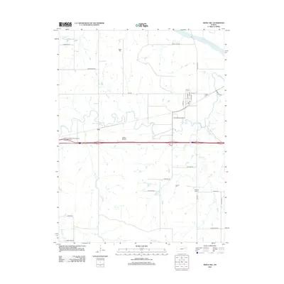 2012 Map of Maple Hill, 2012 Print