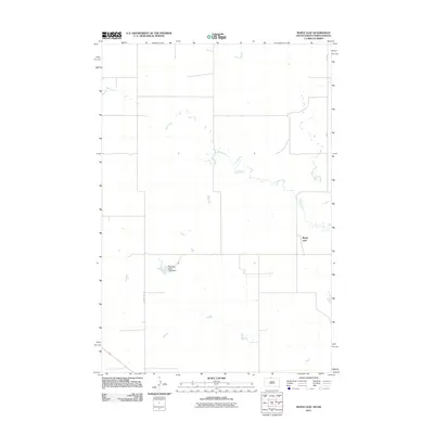 2011 Map of Maple Leaf, 2011 Print