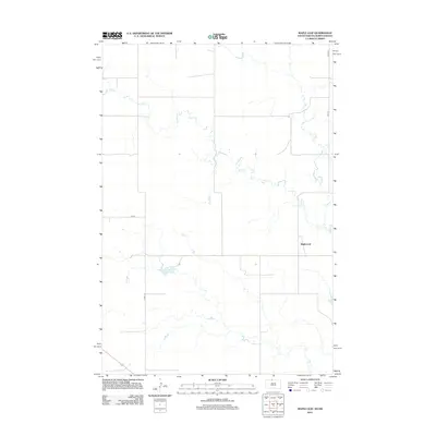 2012 Map of Maple Leaf, 2012 Print