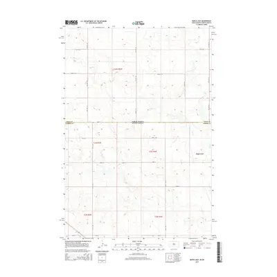 2015 Map of Maple Leaf, 2015 Print