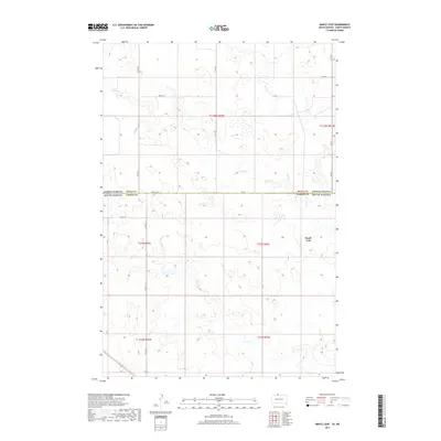 2017 Map of Maple Leaf, 2017 Print