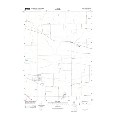 2012 Map of Maple Park, 2012 Print