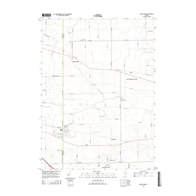 2015 Map of Maple Park, 2015 Print