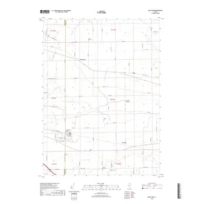 2018 Map of Maple Park, 2018 Print