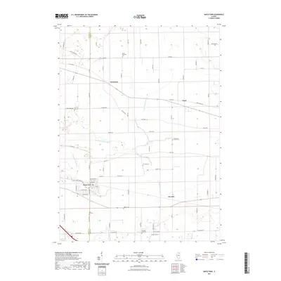 2021 Map of Maple Park, 2021 Print