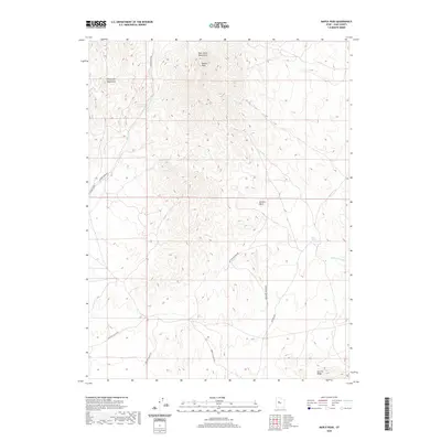 2020 Map of Maple Peak, 2020 Print