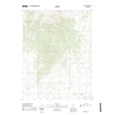 2023 Map of Maple Peak, 2023 Print