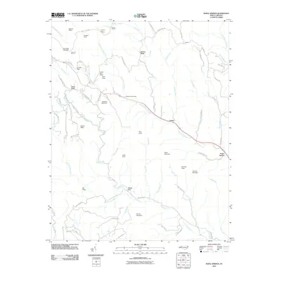 2010 Map of Maple Springs, 2010 Print