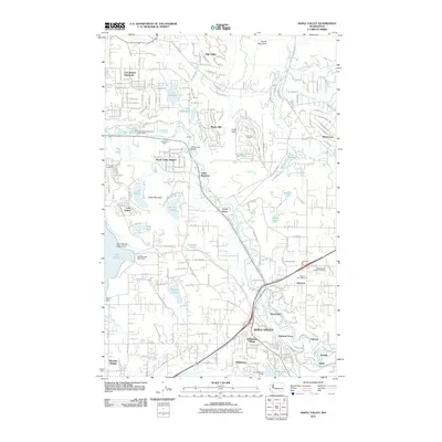 2011 Map of Maple Valley, 2011 Print