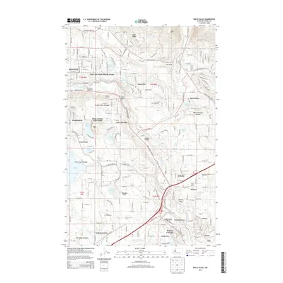 2014 Map of Maple Valley, 2014 Print