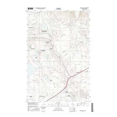 2017 Map of Maple Valley, 2017 Print