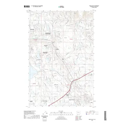 2020 Map of Maple Valley, 2020 Print