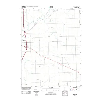 2010 Map of Maples, 2010 Print