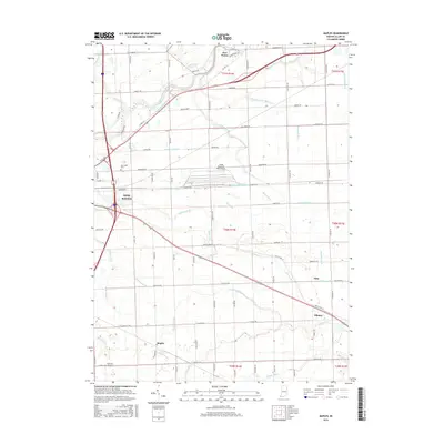 2016 Map of Maples, 2016 Print