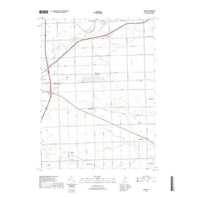 2019 Map of Maples, 2019 Print