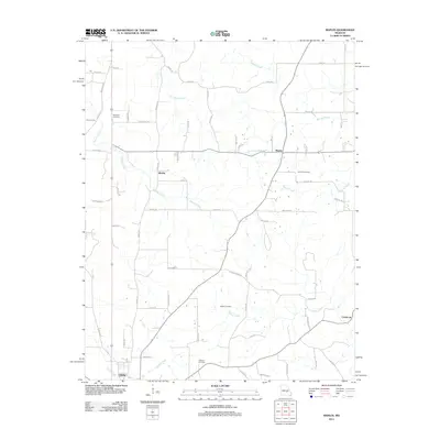 2011 Map of Maples, 2011 Print