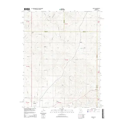 2015 Map of Maples, 2015 Print