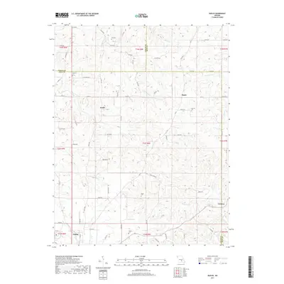 2017 Map of Maples, 2017 Print