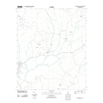 2011 Map of Maplesville East, 2011 Print
