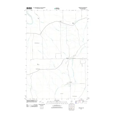 2011 Map of Mapleton, 2011 Print