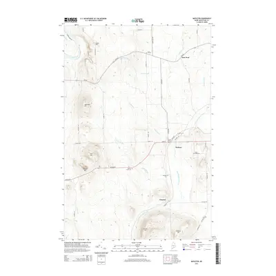 2014 Map of Mapleton, 2014 Print