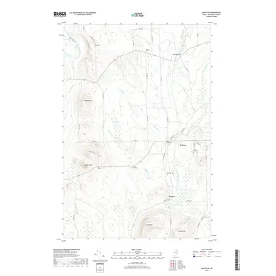 2018 Map of Mapleton, 2018 Print