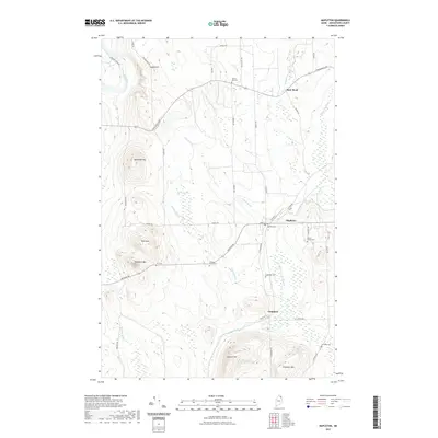 2021 Map of Mapleton, 2021 Print