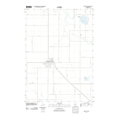 2010 Map of Mapleton, 2010 Print
