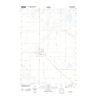 2013 Map of Mapleton, 2013 Print