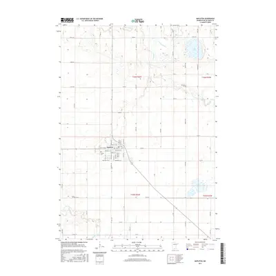2016 Map of Mapleton, 2016 Print