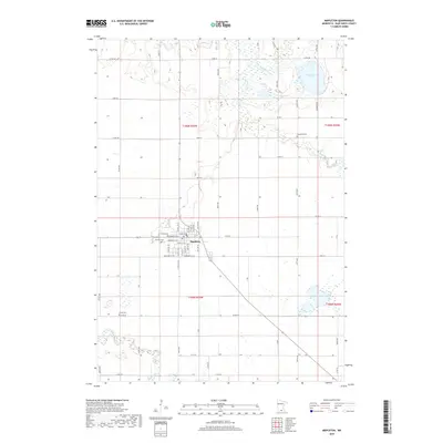 2019 Map of Mapleton, 2019 Print