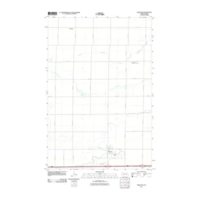 2011 Map of Mapleton, 2011 Print