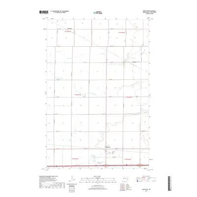 2017 Map of Mapleton, 2017 Print