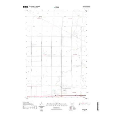 2020 Map of Mapleton, 2020 Print