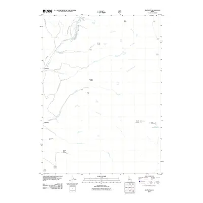 2011 Map of Mapleton, 2011 Print