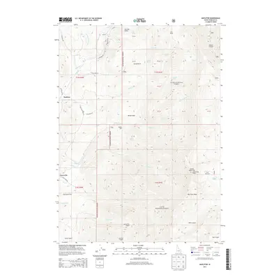 2013 Map of Mapleton, 2013 Print