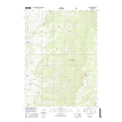 2017 Map of Mapleton, 2017 Print