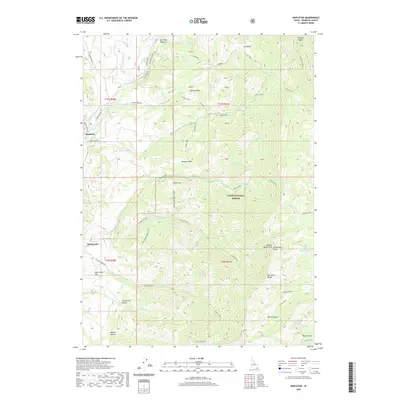 2020 Map of Mapleton, 2020 Print