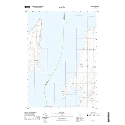 2019 Map of Mapleton, 2019 Print