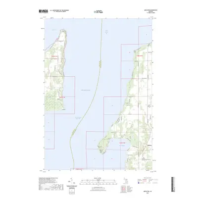 2023 Map of Mapleton, 2023 Print