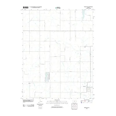 2009 Map of Mapleton, 2009 Print
