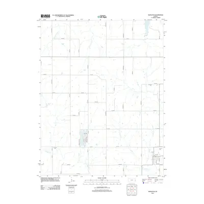 2012 Map of Mapleton, 2012 Print