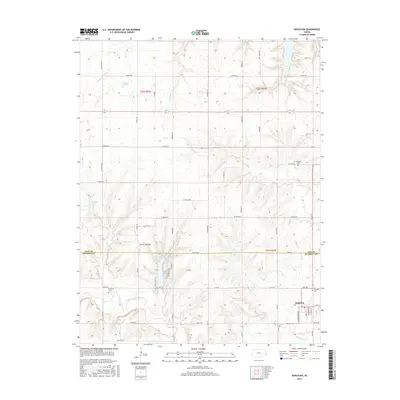 2015 Map of Mapleton, 2015 Print
