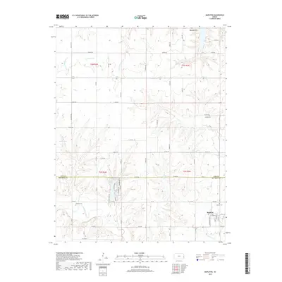 2018 Map of Mapleton, 2018 Print