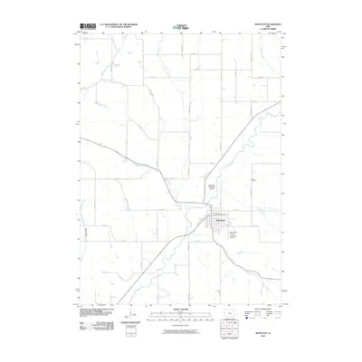 2010 Map of Mapleton, 2010 Print