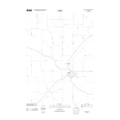 2013 Map of Mapleton, 2013 Print